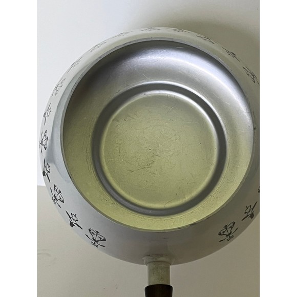 Vintage black and white fondue pot - Picture 7 of 9